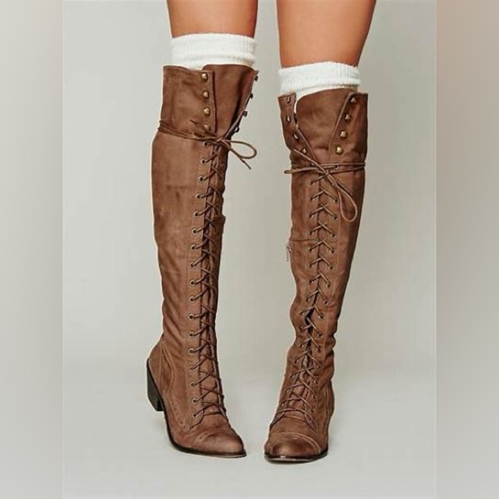 Jeffrey Campbell Joe Lace Up Boot